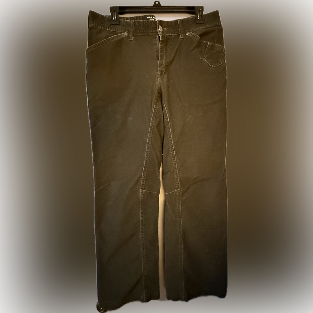 Mountain Hardwear Women's Pants corduroy, brown size 12 / 32